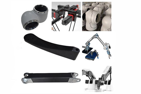 多類型規格碳纖維工業機械手臂